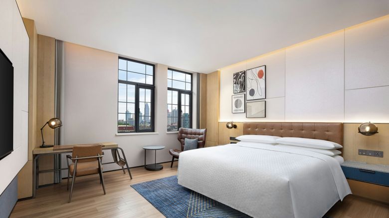 <b>Four Points Tianjin Jiefang Bridge Room</b>. Images powered by <a href="https://www.leonardoworldwide.com/" title="Leonardo Worldwide" target="_blank">Leonardo</a>.