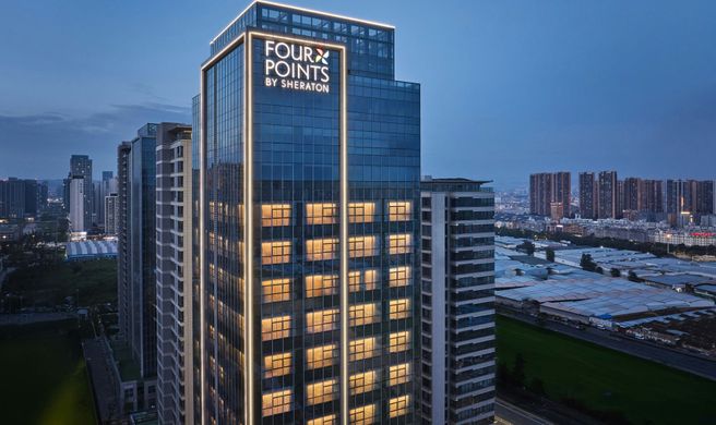Four Points Kunming Guandu Exterior