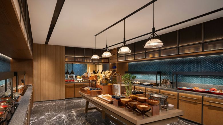 <b>Four Points Tianjin Jiefang Bridge Restaurant</b>. Images powered by <a href="https://www.leonardoworldwide.com/" title="Leonardo Worldwide" target="_blank">Leonardo</a>.