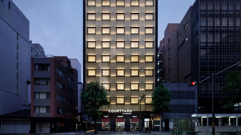 <b>Courtyard by Marriott Kyoto Shijo Karasu Exterior</b>. Images powered by <a href="https://www.leonardoworldwide.com/" title="Leonardo Worldwide" target="_blank">Leonardo</a>.