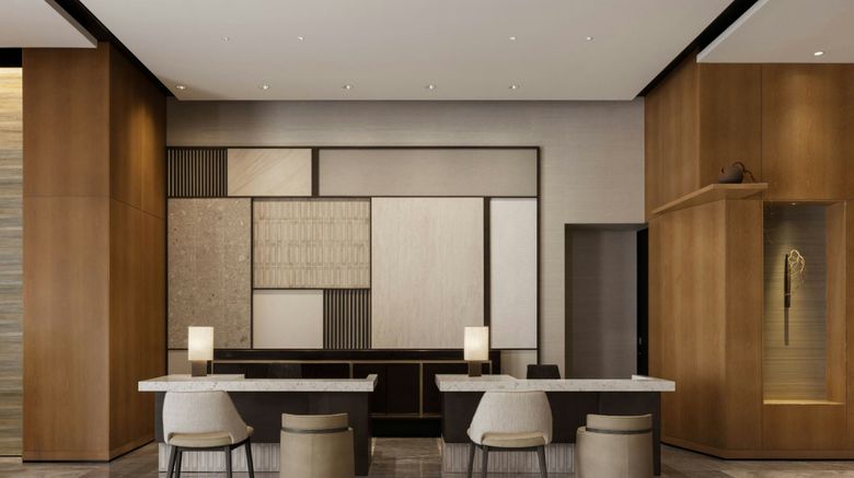 <b>Courtyard by Marriott Kyoto Shijo Karasu Lobby</b>. Images powered by <a href="https://www.leonardoworldwide.com/" title="Leonardo Worldwide" target="_blank">Leonardo</a>.