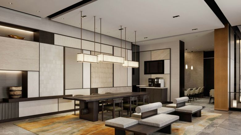<b>Courtyard by Marriott Kyoto Shijo Karasu Lobby</b>. Images powered by <a href="https://www.leonardoworldwide.com/" title="Leonardo Worldwide" target="_blank">Leonardo</a>.