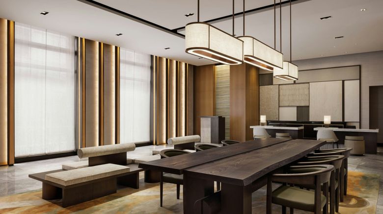 <b>Courtyard by Marriott Kyoto Shijo Karasu Lobby</b>. Images powered by <a href="https://www.leonardoworldwide.com/" title="Leonardo Worldwide" target="_blank">Leonardo</a>.