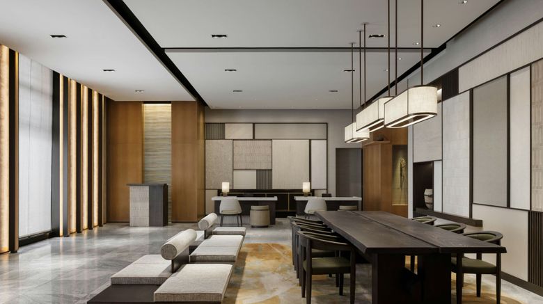 <b>Courtyard by Marriott Kyoto Shijo Karasu Lobby</b>. Images powered by <a href="https://www.leonardoworldwide.com/" title="Leonardo Worldwide" target="_blank">Leonardo</a>.