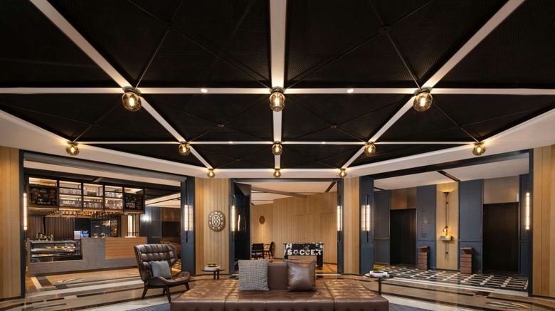 <b>Four Points Tianjin Jiefang Bridge Lobby</b>. Images powered by <a href="https://www.leonardoworldwide.com/" title="Leonardo Worldwide" target="_blank">Leonardo</a>.