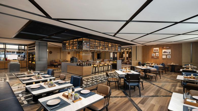 <b>Four Points Tianjin Jiefang Bridge Restaurant</b>. Images powered by <a href="https://www.leonardoworldwide.com/" title="Leonardo Worldwide" target="_blank">Leonardo</a>.