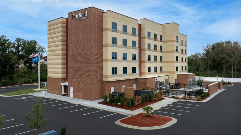 <b>Fairfield Inn and Suites Weldon Exterior</b>. Images powered by <a href="https://www.leonardoworldwide.com/" title="Leonardo Worldwide" target="_blank">Leonardo</a>.