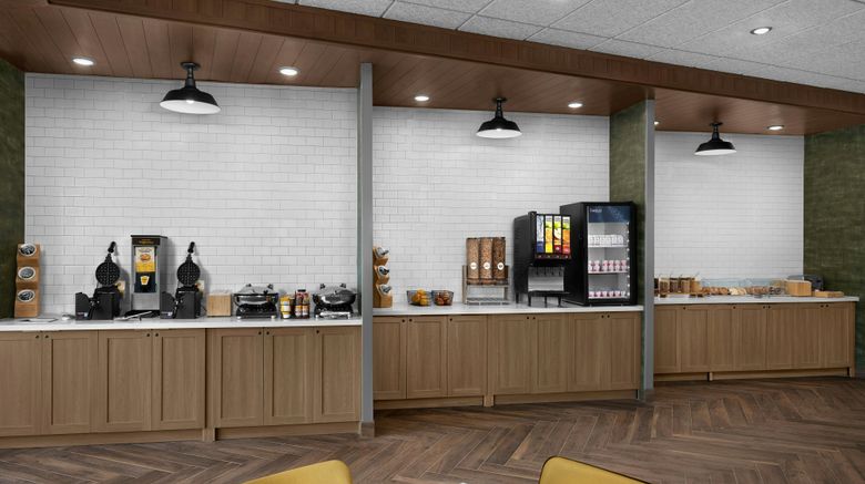 <b>Fairfield Inn and Suites Weldon Restaurant</b>. Images powered by <a href="https://www.leonardoworldwide.com/" title="Leonardo Worldwide" target="_blank">Leonardo</a>.