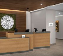 Fairfield Inn and Suites Weldon Lobby