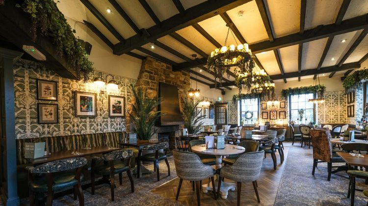 The Rockingham Arms Restaurant
