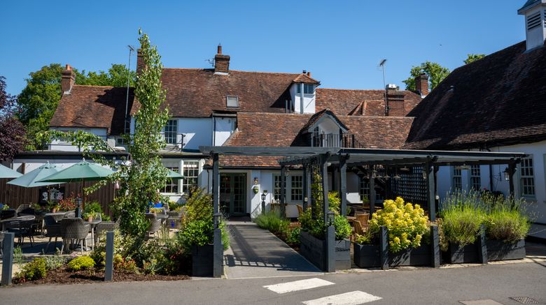 <b>Green Man Hotel Exterior</b>. Images powered by <a href="https://www.leonardoworldwide.com/" title="Leonardo Worldwide" target="_blank">Leonardo</a>.