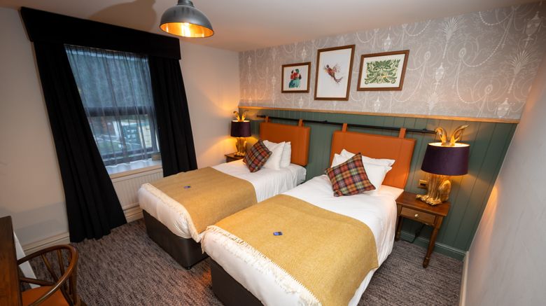 <b>Green Man Hotel Room</b>. Images powered by <a href="https://www.leonardoworldwide.com/" title="Leonardo Worldwide" target="_blank">Leonardo</a>.