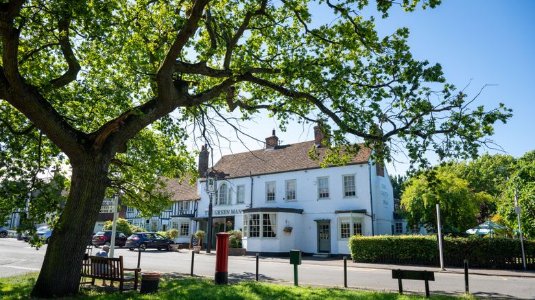 <b>Green Man Hotel Exterior</b>. Images powered by <a href="https://www.leonardoworldwide.com/" title="Leonardo Worldwide" target="_blank">Leonardo</a>.