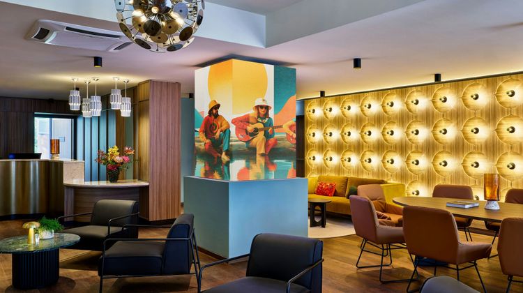 Flesslers Lenggries Lobby