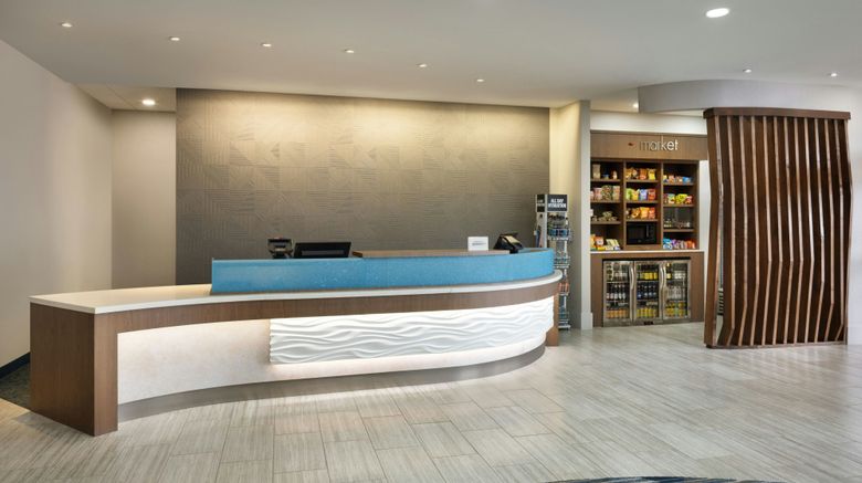 <b>SpringHill Suites Wichita Airport Lobby</b>. Images powered by <a href="https://www.leonardoworldwide.com/" title="Leonardo Worldwide" target="_blank">Leonardo</a>.