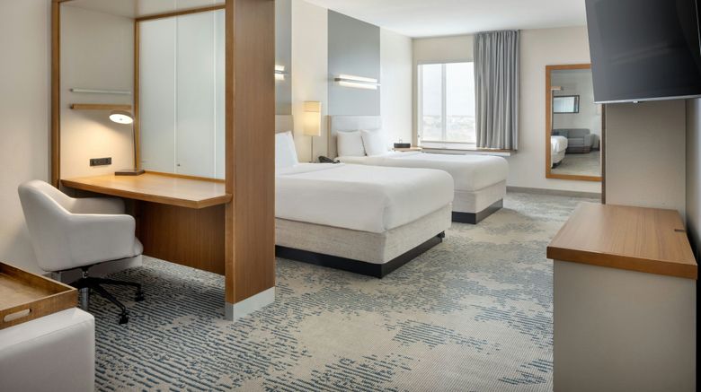 <b>SpringHill Suites Wichita Airport Room</b>. Images powered by <a href="https://www.leonardoworldwide.com/" title="Leonardo Worldwide" target="_blank">Leonardo</a>.