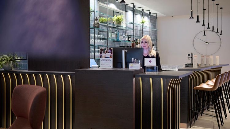 Premier Inn Wuerzburg Lobby