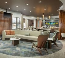 SpringHill Suites Wichita Airport Lobby
