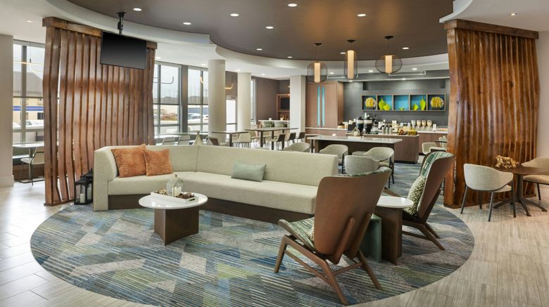 <b>SpringHill Suites Wichita Airport Lobby</b>. Images powered by <a href="https://www.leonardoworldwide.com/" title="Leonardo Worldwide" target="_blank">Leonardo</a>.