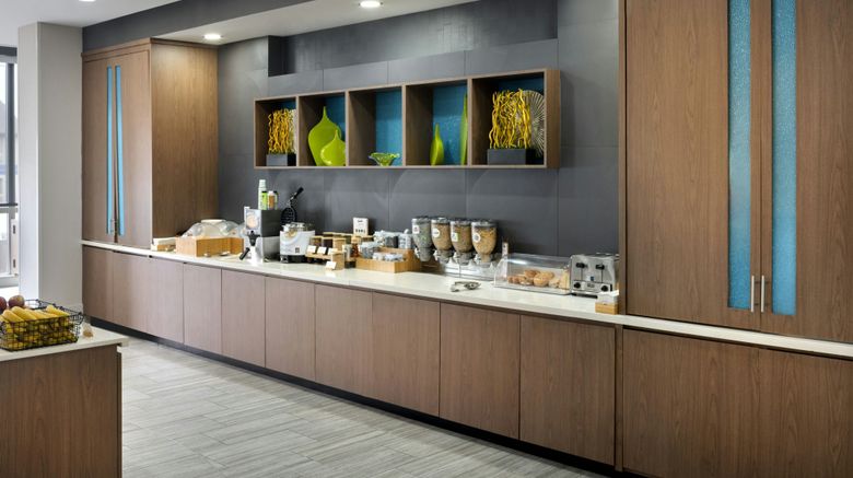<b>SpringHill Suites Wichita Airport Restaurant</b>. Images powered by <a href="https://www.leonardoworldwide.com/" title="Leonardo Worldwide" target="_blank">Leonardo</a>.