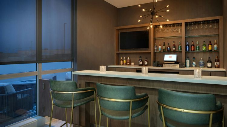 SpringHill Suites Wichita Airport Lobby