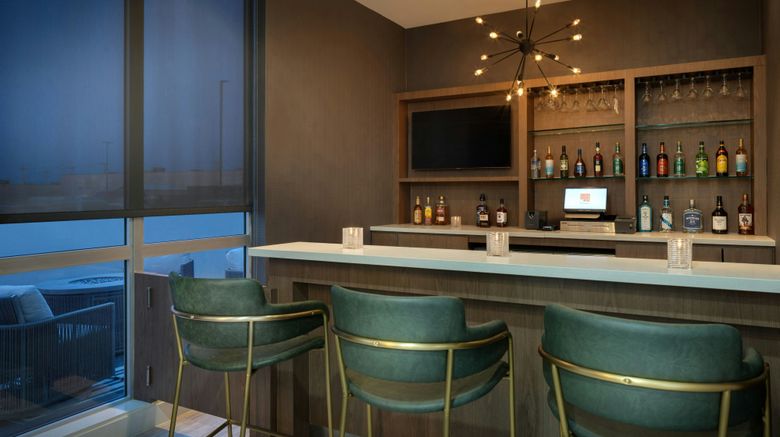 <b>SpringHill Suites Wichita Airport Lobby</b>. Images powered by <a href="https://www.leonardoworldwide.com/" title="Leonardo Worldwide" target="_blank">Leonardo</a>.