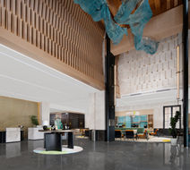 Home2 Suites Chizhou Guniujiang Lobby