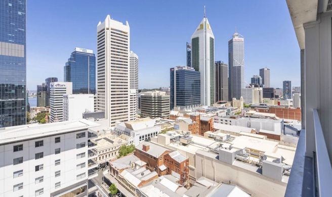 QT Perth Exterior