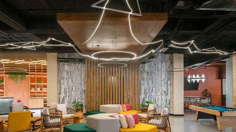 aloft Cancun Restaurant