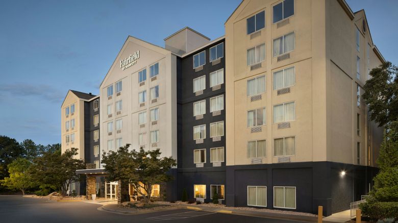 Fairfield Inn  and  Suites Atlanta Vinings Exterior. Images powered by <a href="https://www.leonardoworldwide.com" target="_blank" rel="noopener">Leonardo</a>.