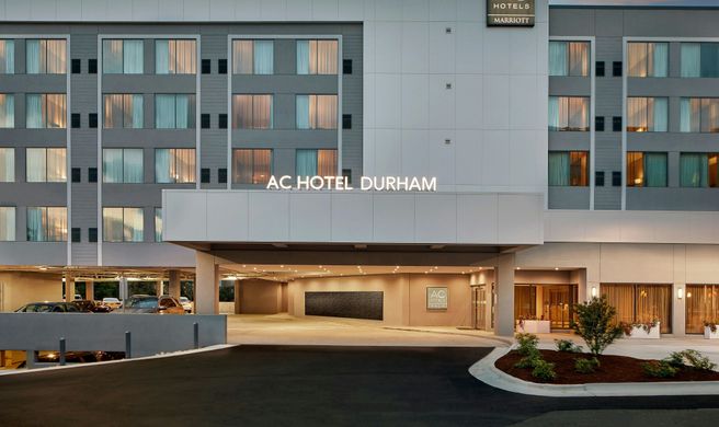 AC Hotel by Marriott Durham Exterior