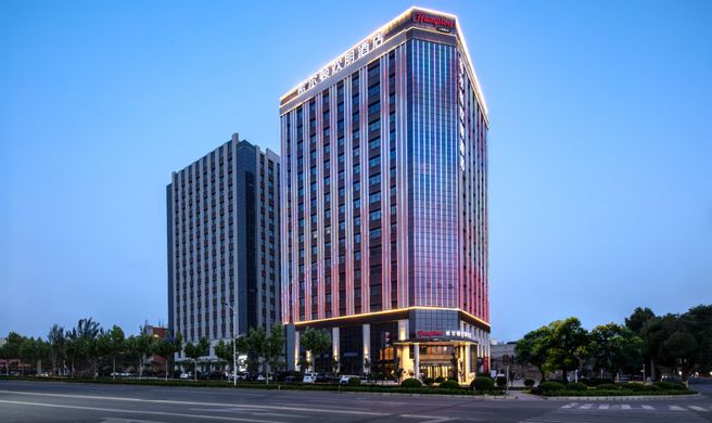 Hampton by Hilton Hotan Exterior