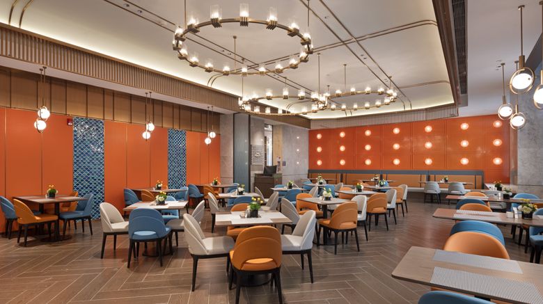 <b>Hampton Inn East Railway Station Restaurant</b>. Images powered by <a href="https://www.leonardoworldwide.com/" title="Leonardo Worldwide" target="_blank">Leonardo</a>.
