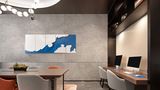 Hampton Inn East Railway Station Lobby
