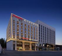 Hampton Inn East Railway Station Exterior