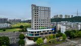 <b>Holiday Inn Exp City Center by Exterior</b>. Images powered by <a href="https://www.leonardoworldwide.com/" title="Leonardo Worldwide" target="_blank">Leonardo</a>.