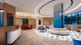 <b>Holiday Inn Exp City Center by Exterior</b>. Images powered by <a href="https://www.leonardoworldwide.com/" title="Leonardo Worldwide" target="_blank">Leonardo</a>.