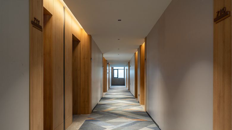 <b>Holiday Inn Exp City Center by Lobby</b>. Images powered by <a href="https://www.leonardoworldwide.com/" title="Leonardo Worldwide" target="_blank">Leonardo</a>.