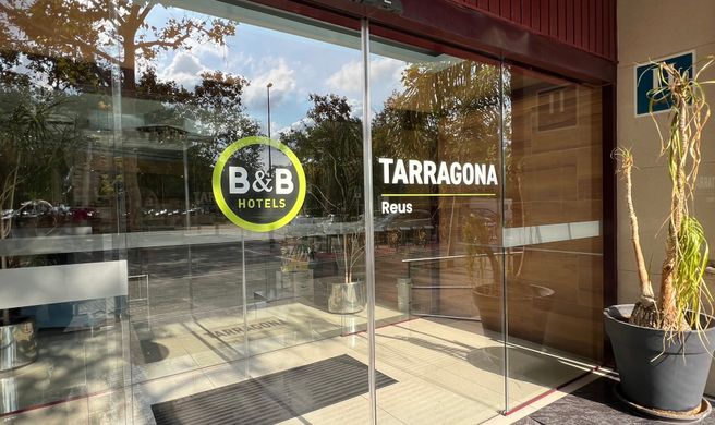 Hotel Tarragona Exterior