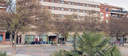 Hotel Tarragona Exterior