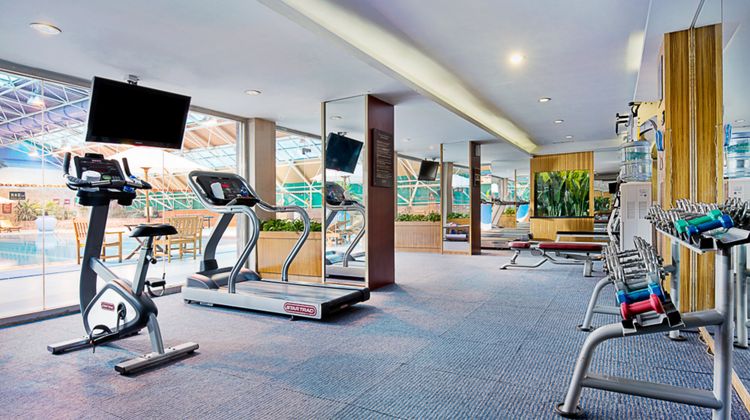 Holiday Inn Express Health Club