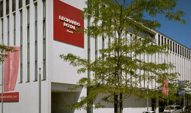 Leonardo Royal Hotel Munich Exterior