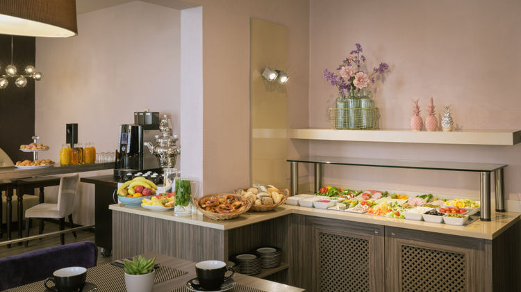 Leonardo Boutique Hotel Munich Restaurant