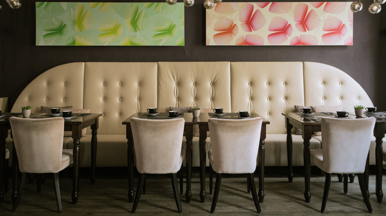 <b>Leonardo Boutique Hotel Munich Restaurant</b>. Images powered by <a href="https://www.leonardoworldwide.com/" title="Leonardo Worldwide" target="_blank">Leonardo</a>.