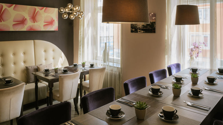 <b>Leonardo Boutique Hotel Munich Restaurant</b>. Images powered by <a href="https://www.leonardoworldwide.com/" title="Leonardo Worldwide" target="_blank">Leonardo</a>.