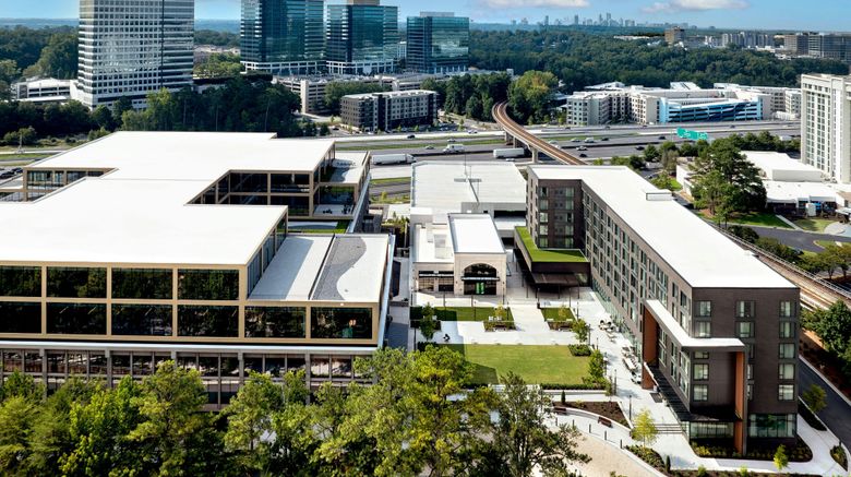 <b>Element Atlanta Perimeter Center Exterior</b>. Images powered by <a href="https://www.leonardoworldwide.com/" title="Leonardo Worldwide" target="_blank">Leonardo</a>.