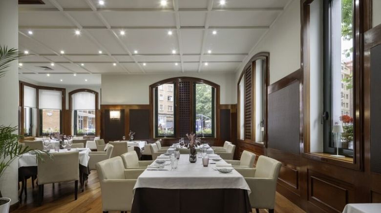<b>Hotel Indautxu Restaurant</b>. Images powered by <a href="https://www.leonardoworldwide.com/" title="Leonardo Worldwide" target="_blank">Leonardo</a>.