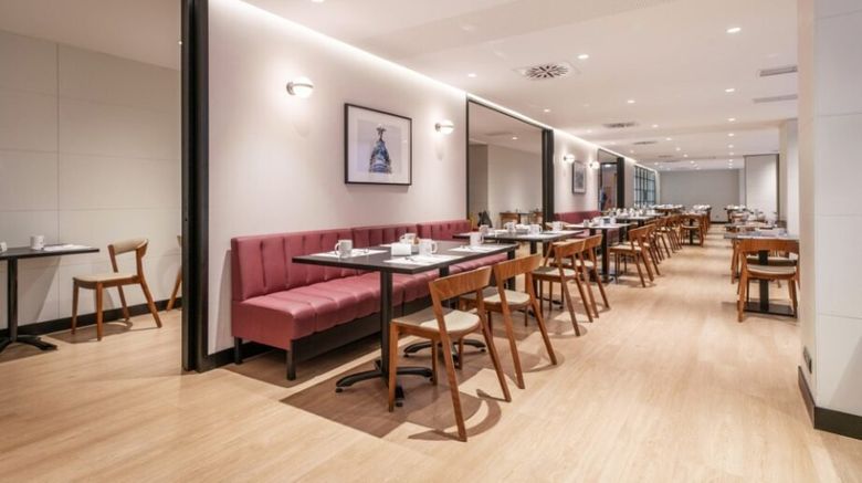 <b>Eurostars Puerta Madrid Restaurant</b>. Images powered by <a href="https://www.leonardoworldwide.com/" title="Leonardo Worldwide" target="_blank">Leonardo</a>.