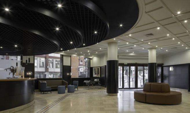 Hotel Indautxu Lobby