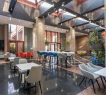 Eurostars Puerta Madrid Lobby